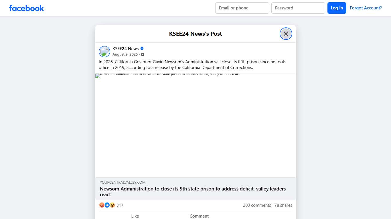 KSEE24 News - In 2026, California Governor Gavin Newsom’s... | Facebook